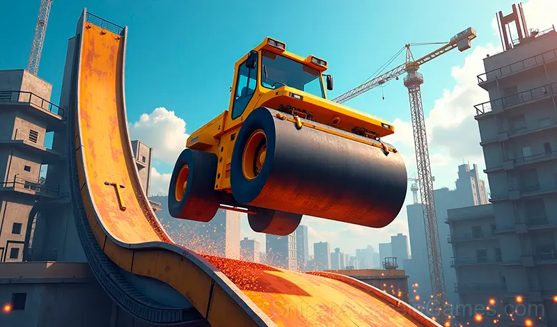 Play Construction Crash Jumping