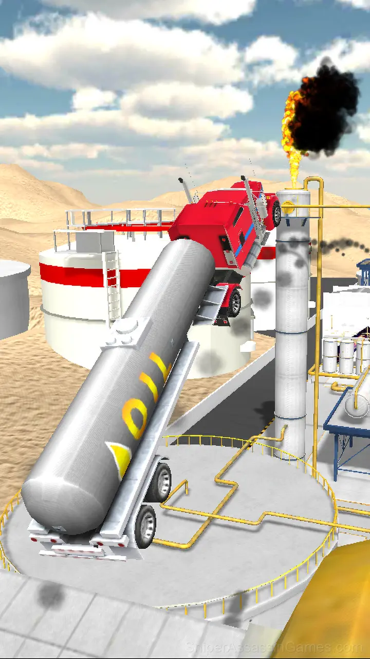 Construction Crash Jumping gameplay screenshot 3