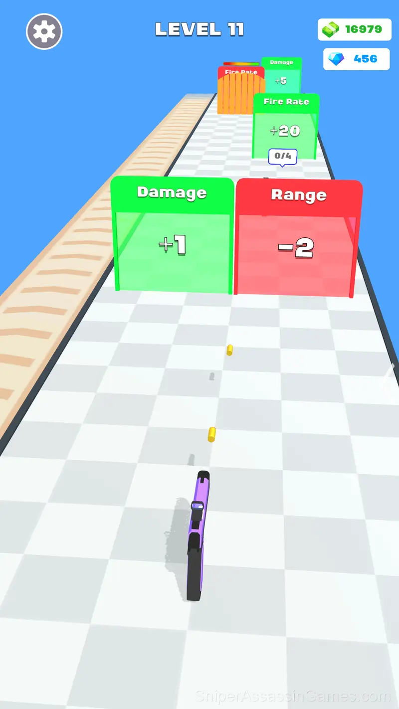 Gun Runner gameplay screenshot 1