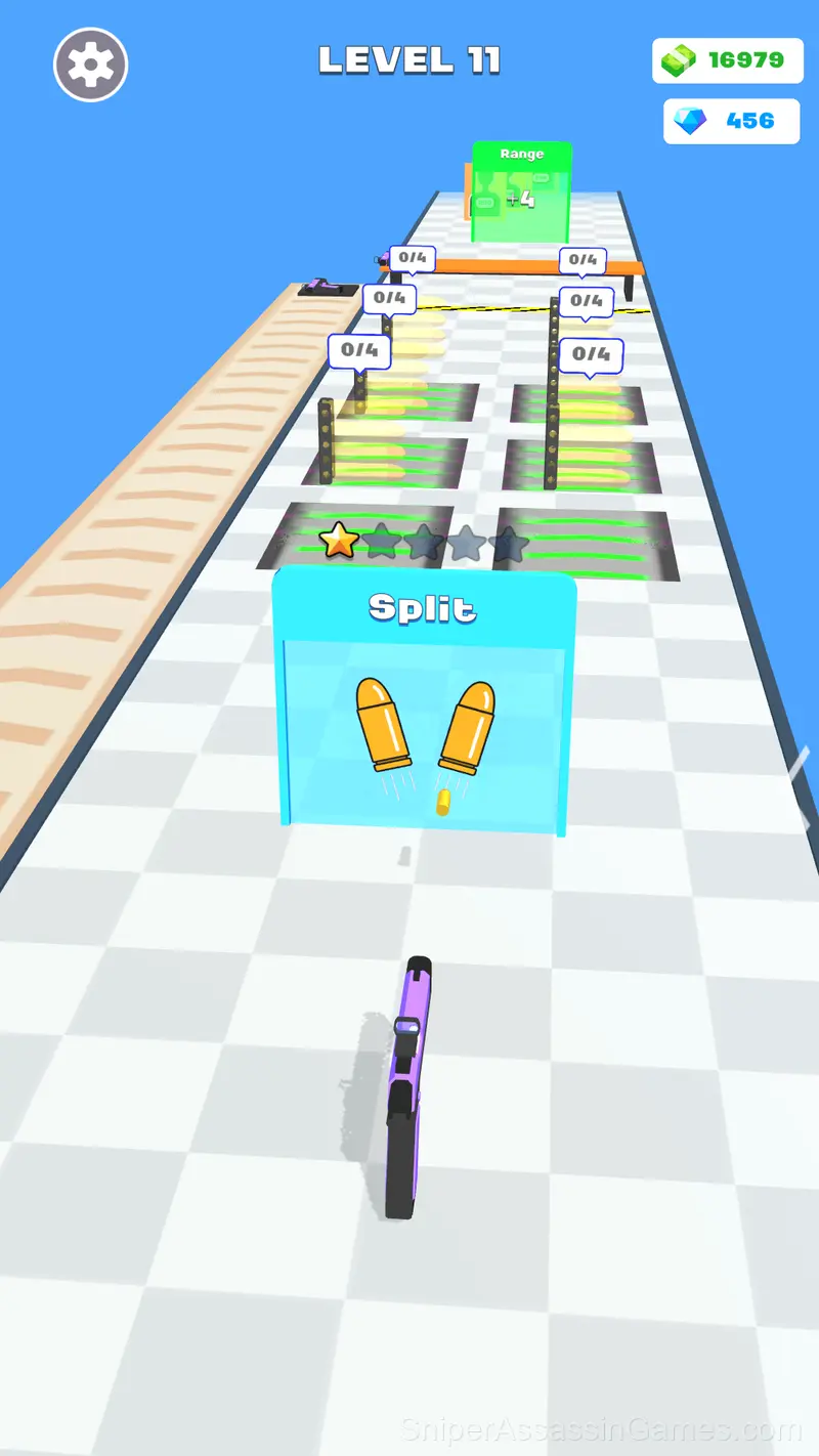 Gun Runner gameplay screenshot 2