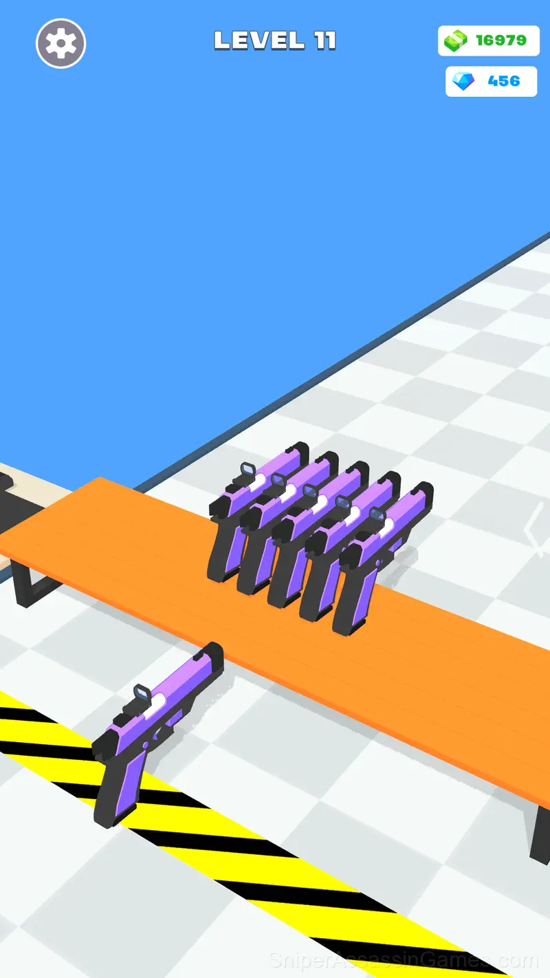 Gun Runner gameplay screenshot 3