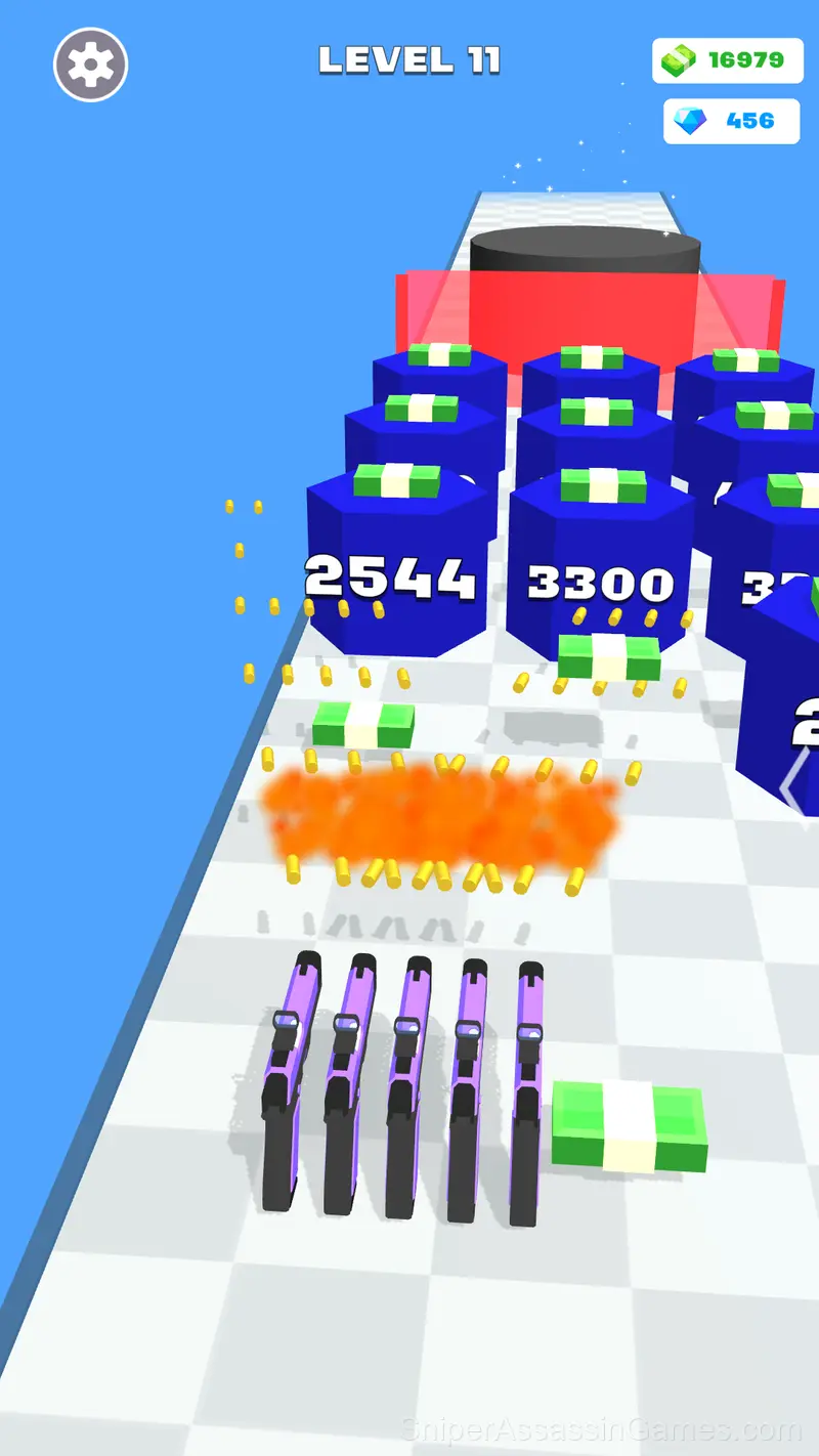 Gun Runner gameplay screenshot 5