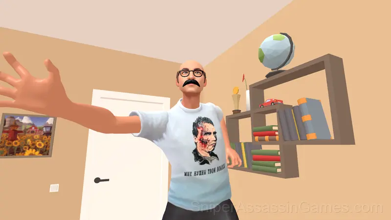 Schoolboy Runaway: home escape gameplay screenshot 1