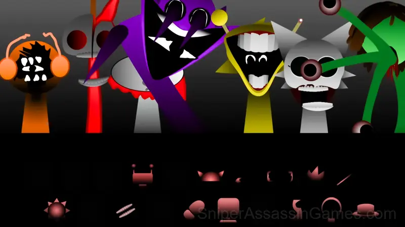 Sprunki phase 4 gameplay screenshot 1