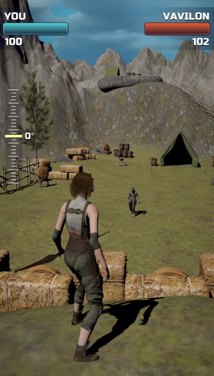 Archers' Arena! gameplay screenshot 3