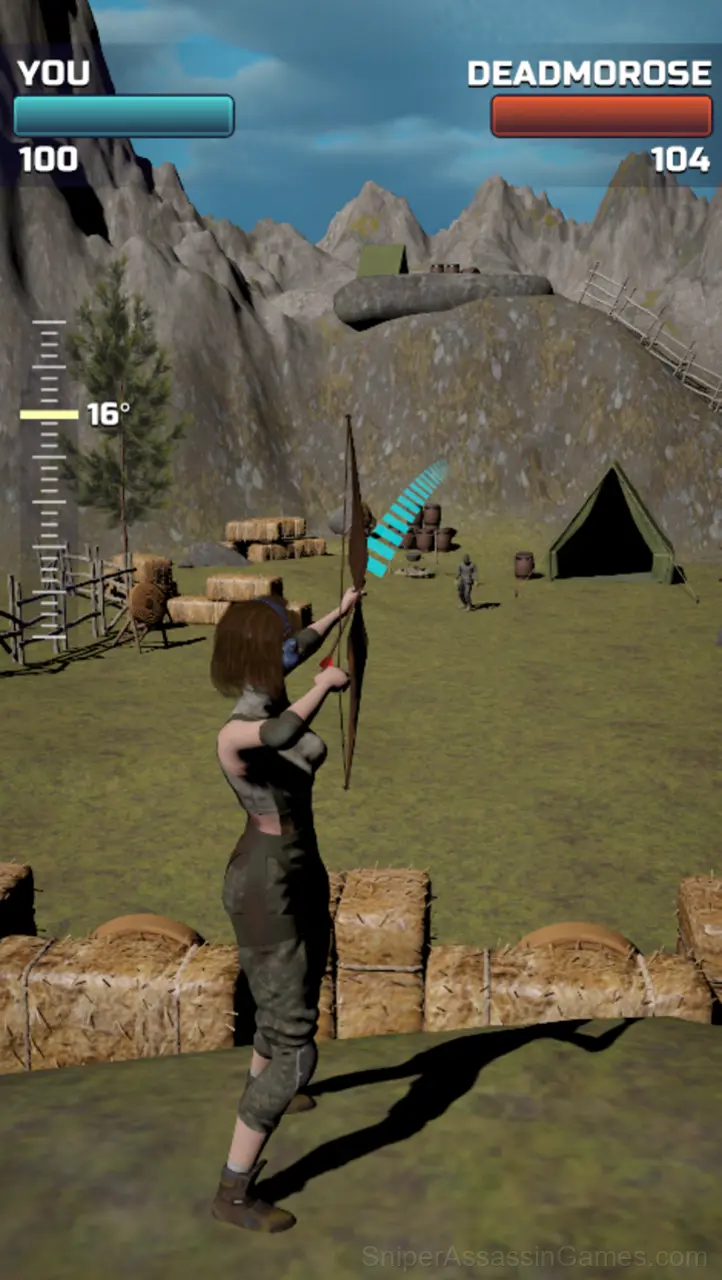 Archers' Arena! gameplay screenshot 4
