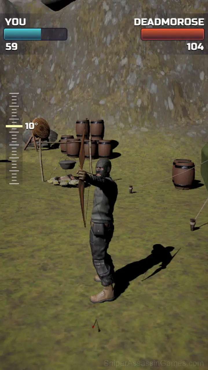 Archers' Arena! gameplay screenshot 5