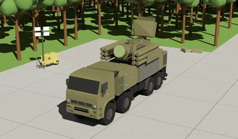 Play Air defense simulator!