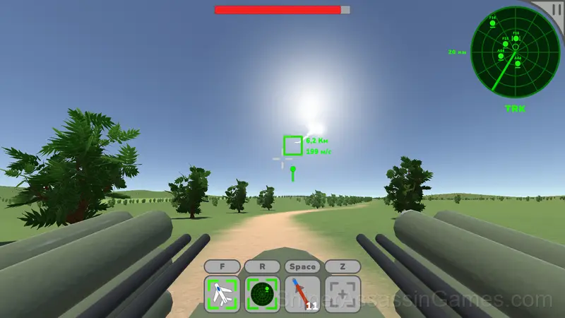 Air defense simulator! gameplay screenshot 2