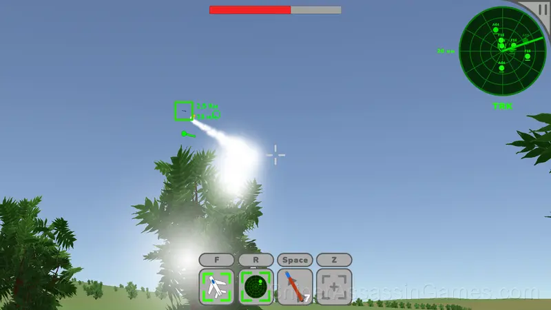 Air defense simulator! gameplay screenshot 4
