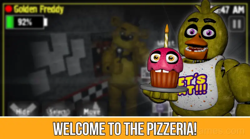 FNAF 1: Animatronics Simulator. gameplay screenshot 1