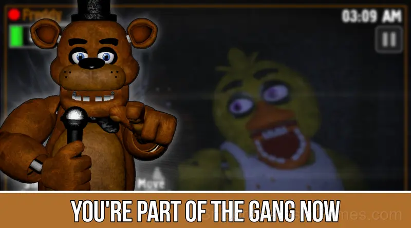 FNAF 1: Animatronics Simulator. gameplay screenshot 2