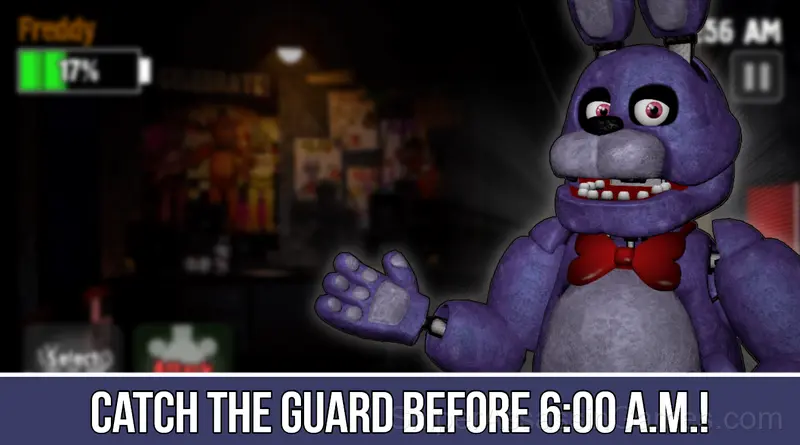 FNAF 1: Animatronics Simulator. gameplay screenshot 3