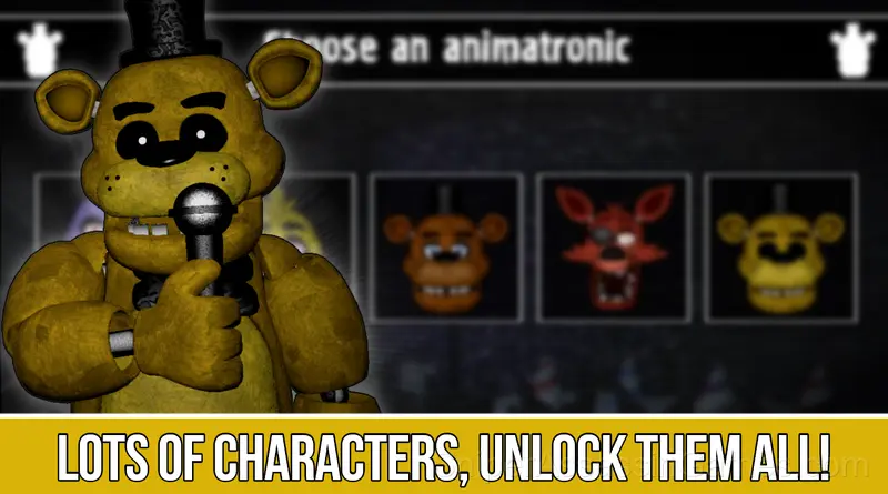 FNAF 1: Animatronics Simulator. gameplay screenshot 4
