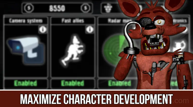 FNAF 1: Animatronics Simulator. gameplay screenshot 5