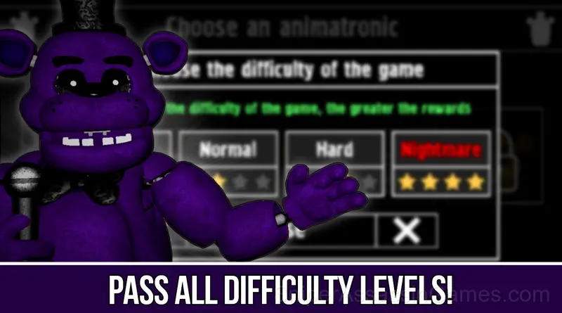 FNAF 1: Animatronics Simulator. gameplay screenshot 6