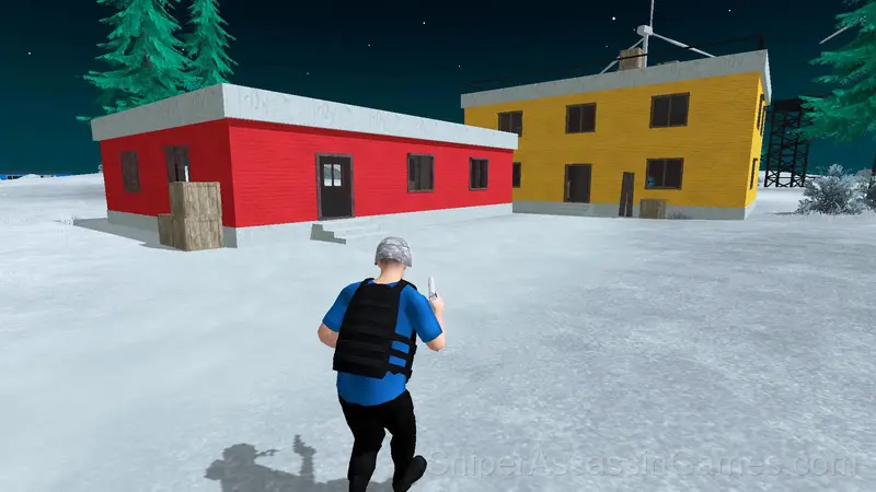 Extreme Battlegrounds gameplay screenshot 1