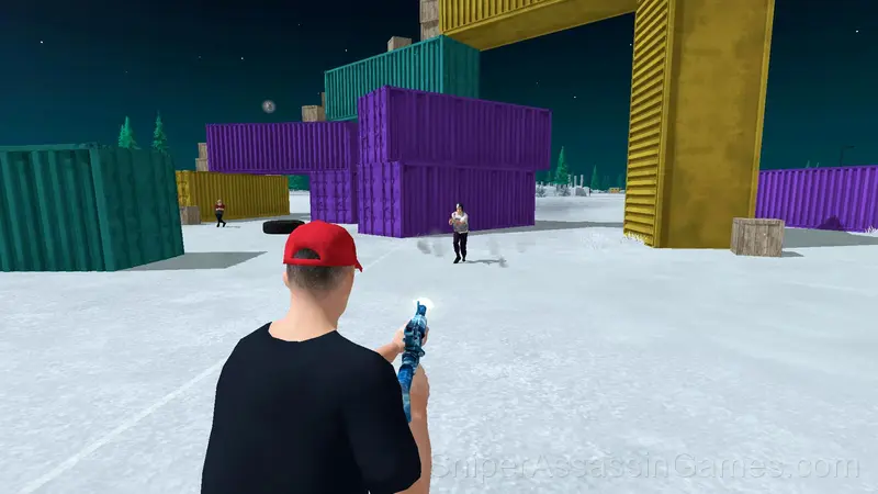 Extreme Battlegrounds gameplay screenshot 4