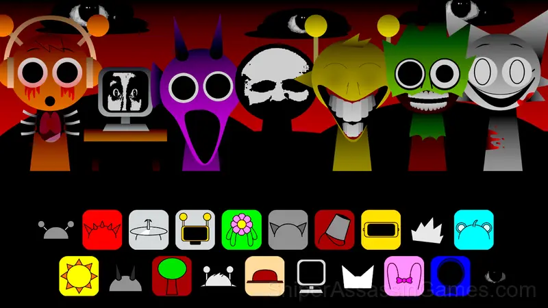 Sprunki Incredibox gameplay screenshot 2