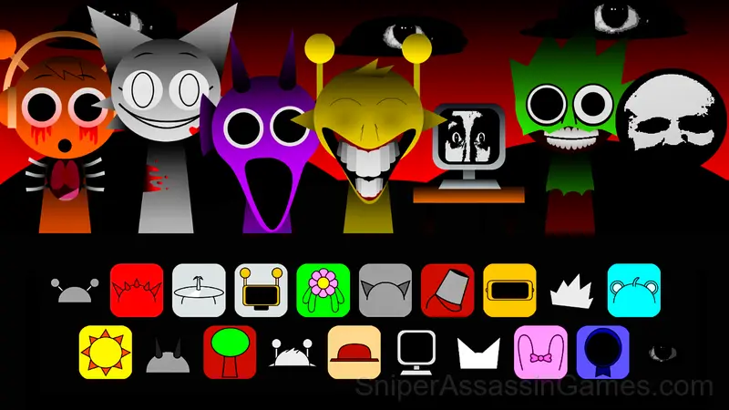 Sprunki Original Version gameplay screenshot 2
