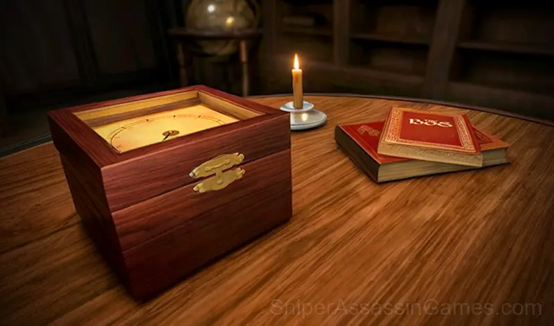 Play The Box of Secrets