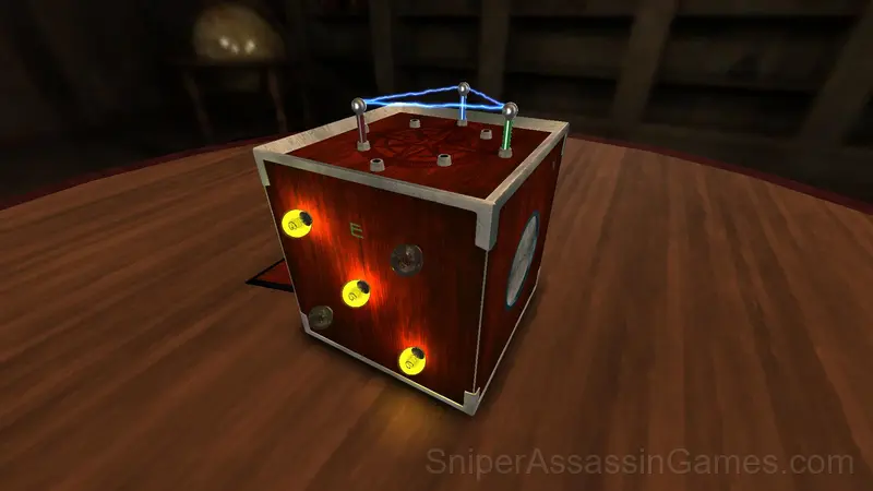 The Box of Secrets gameplay screenshot 1