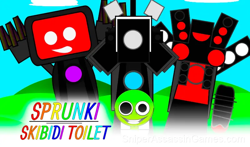 Play Sprunki Skibidi Toilet