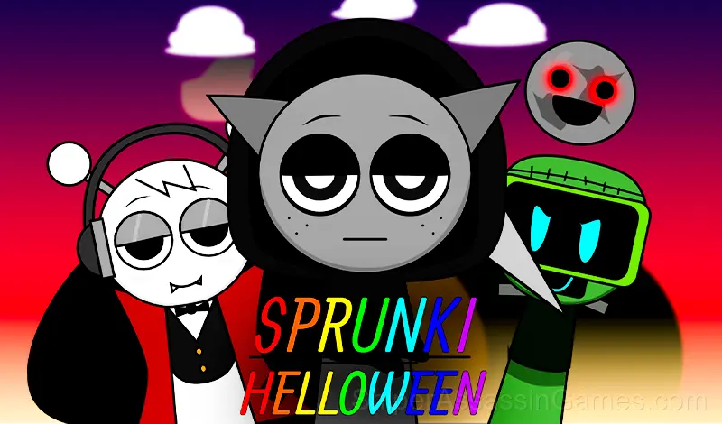 Play Sprunki Helloween