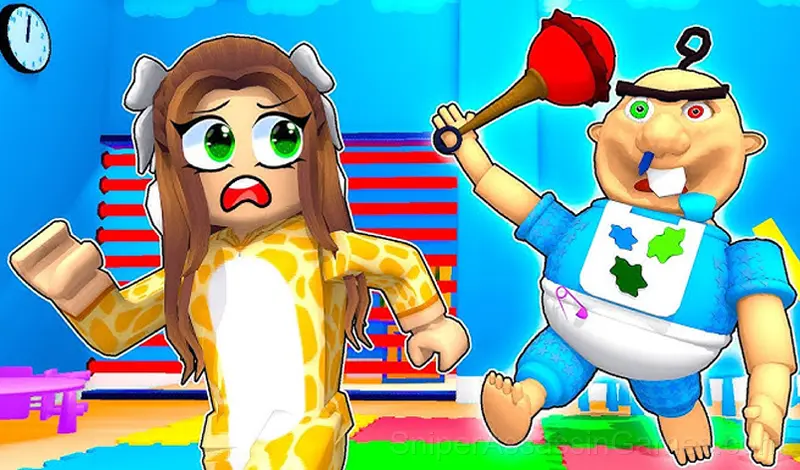 Play Escape from the Kindergarten: Baby Bobby!