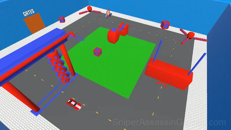 Escape from the Kindergarten: Baby Bobby! gameplay screenshot 1