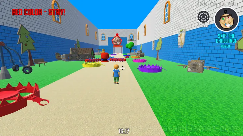 Escape from the Kindergarten: Baby Bobby! gameplay screenshot 2