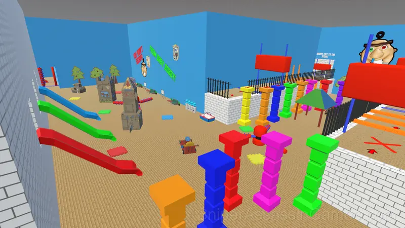 Escape from the Kindergarten: Baby Bobby! gameplay screenshot 3