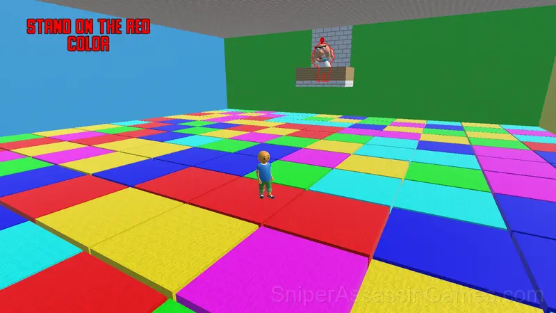 Escape from the Kindergarten: Baby Bobby! gameplay screenshot 4