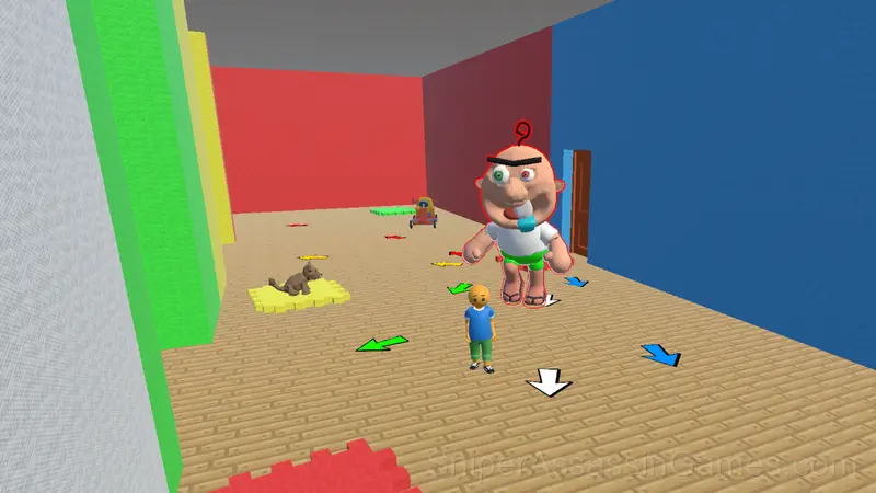 Escape from the Kindergarten: Baby Bobby! gameplay screenshot 6