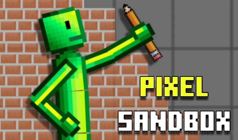 Play Pixel Sandbox