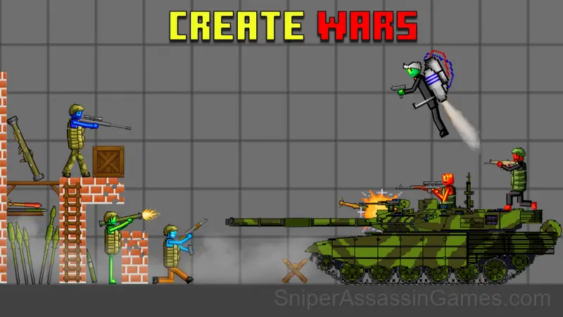 Pixel Sandbox gameplay screenshot 1