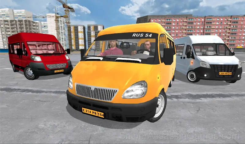 Play Minibus Simulator 3D