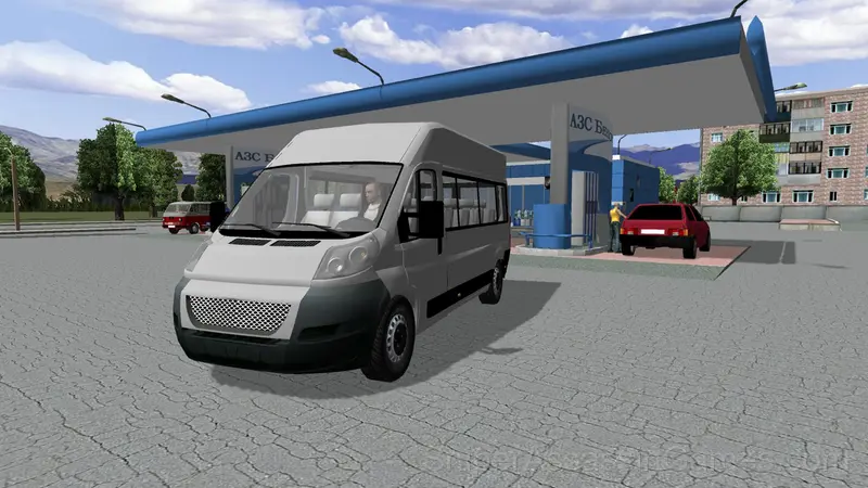 Minibus Simulator 3D gameplay screenshot 1