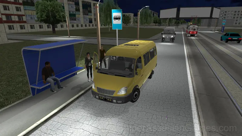 Minibus Simulator 3D gameplay screenshot 2
