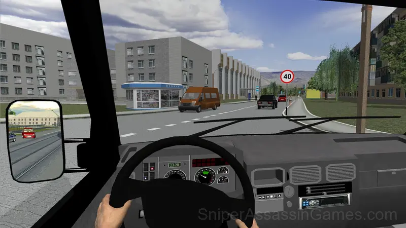 Minibus Simulator 3D gameplay screenshot 4