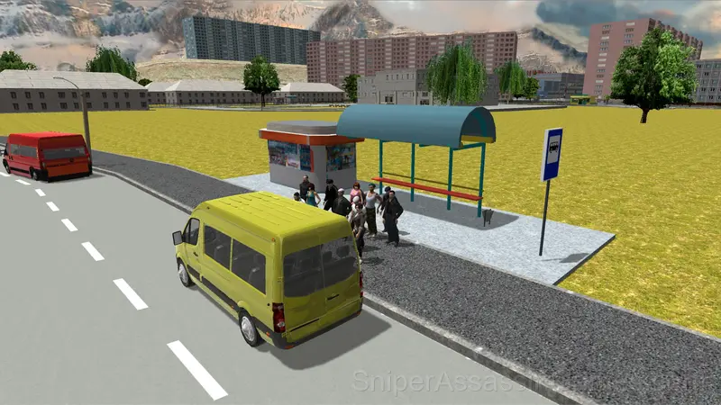 Minibus Simulator 3D gameplay screenshot 5