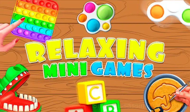 Play Relaxing Mini Games