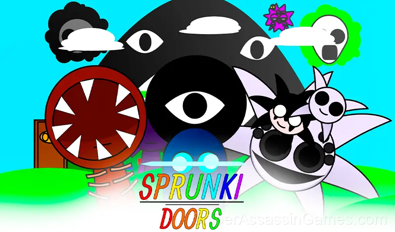 Play Sprunki Doors