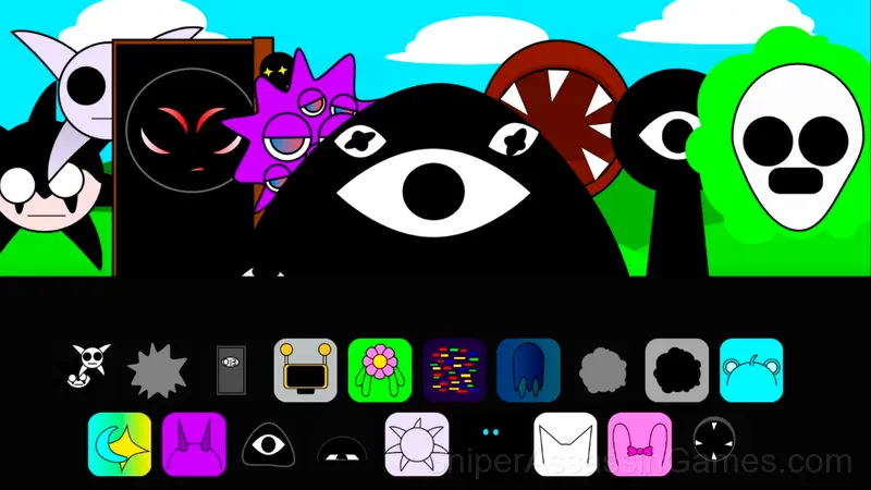 Sprunki Doors gameplay screenshot 2