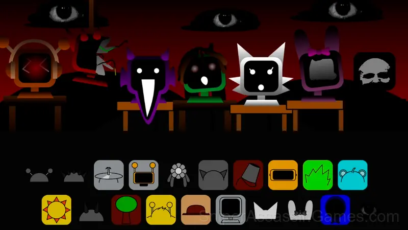Sprunki All MR.FUN Computers gameplay screenshot 2