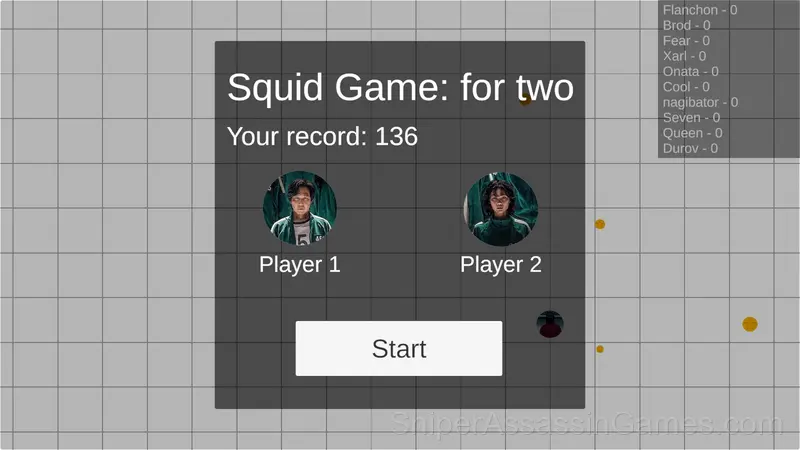 Squid Game: for two gameplay screenshot 1