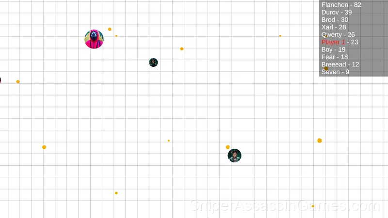 Squid Game: for two gameplay screenshot 2
