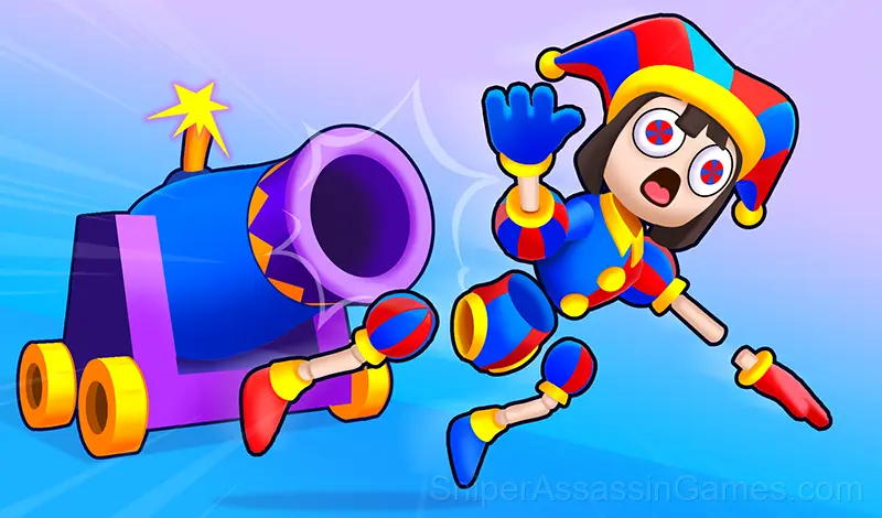 Play Amazing Digital Circus: Ragdoll Show!