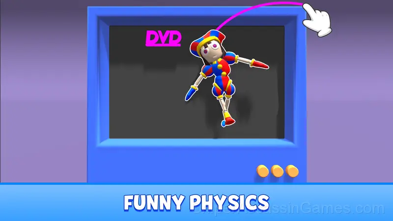 Amazing Digital Circus: Ragdoll Show! gameplay screenshot 1