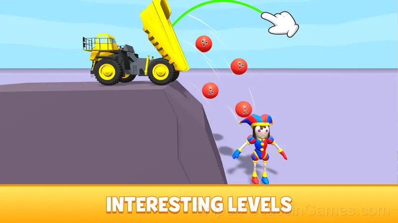Amazing Digital Circus: Ragdoll Show! gameplay screenshot 2